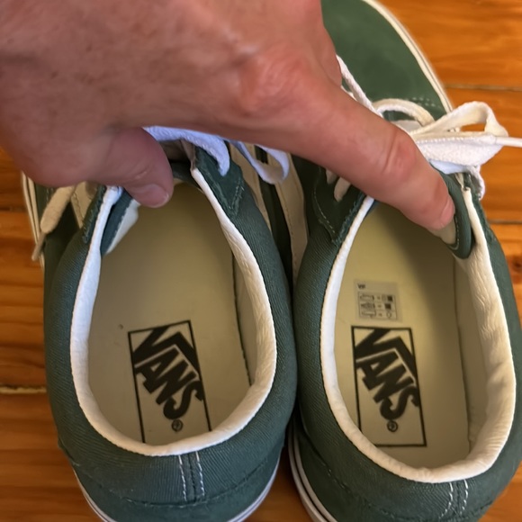 GREEN OLD SCHOOL VANS - Picture 5 of 8